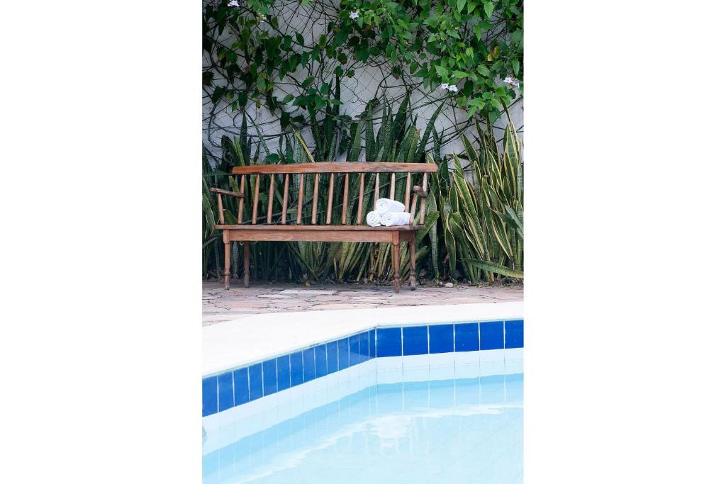  Casa Jardim na praia do Cumbuco com piscina por Carpediem