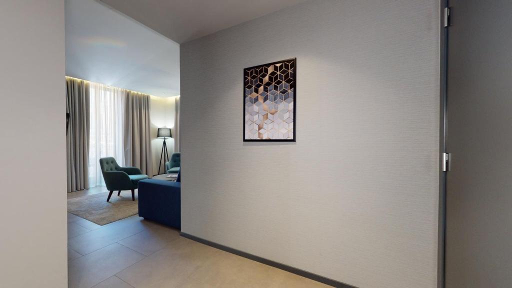 GALLERIA The Smart Boutique APARTHOTEL By OSPITAMI - 带城市景观的套房