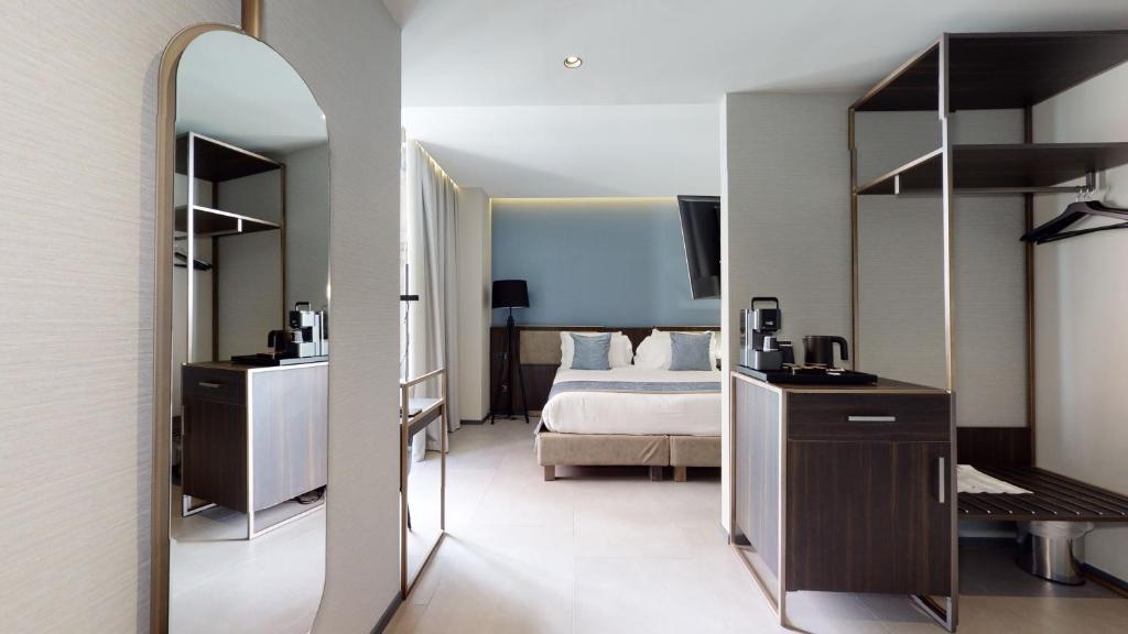 GALLERIA The Smart Boutique APARTHOTEL By OSPITAMI - 豪华双人或双人间，带城市景观