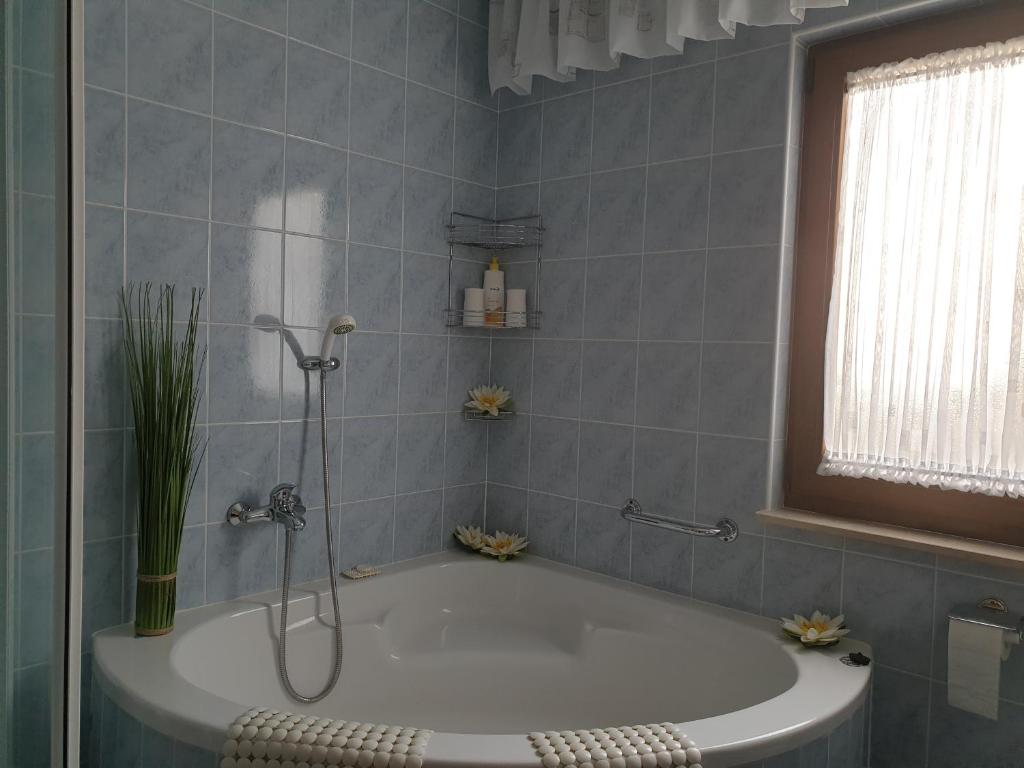 Koupelna v ubytování Corinna Zavala Resort