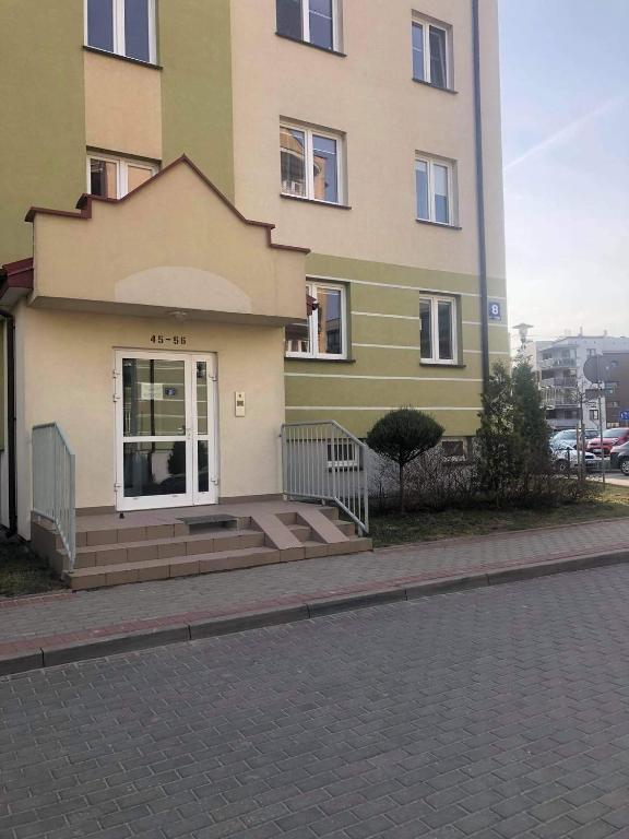 Budova, v ktorej sa apartmán nachádza