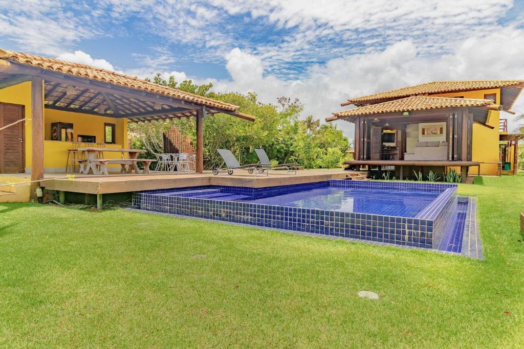  SA02 Excelente Casa 4 Suítes - Condomínio Casas de Sauípe