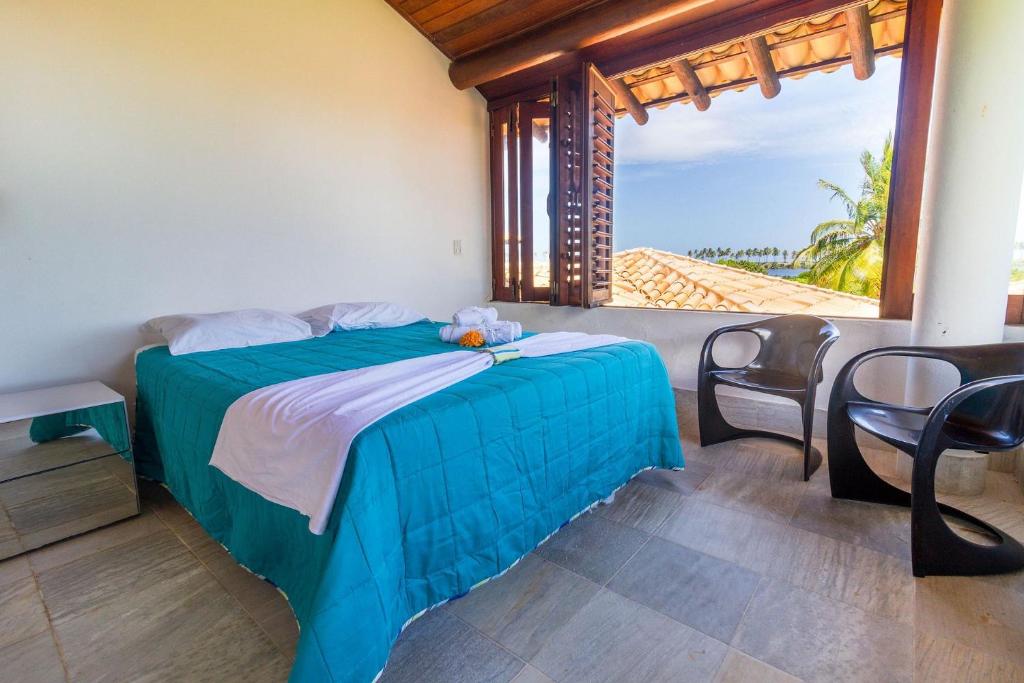  SA02 Excelente Casa 4 Suítes - Condomínio Casas de Sauípe