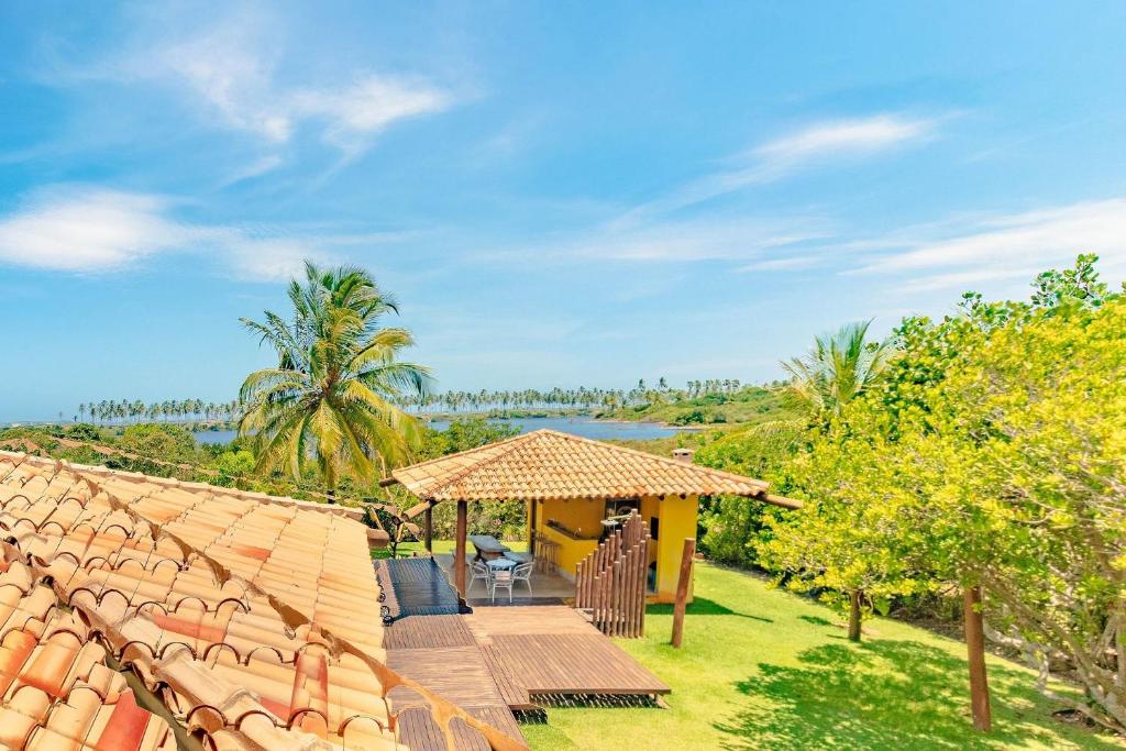 SA02 Excelente Casa 4 Suítes - Condomínio Casas de Sauípe