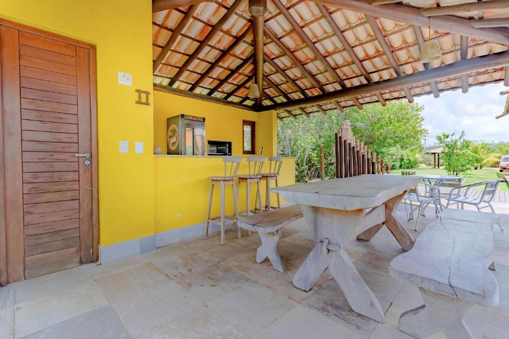  SA02 Excelente Casa 4 Suítes - Condomínio Casas de Sauípe
