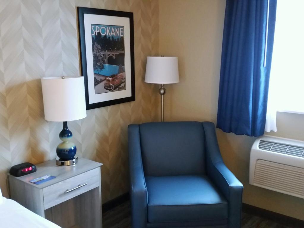 SilverStone Inn & Suites Spokane Valley - Habitación Queen