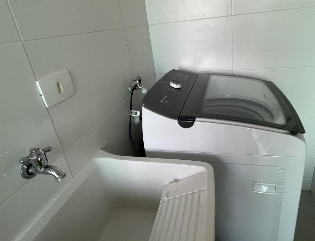  Apartamento de frente para o mar