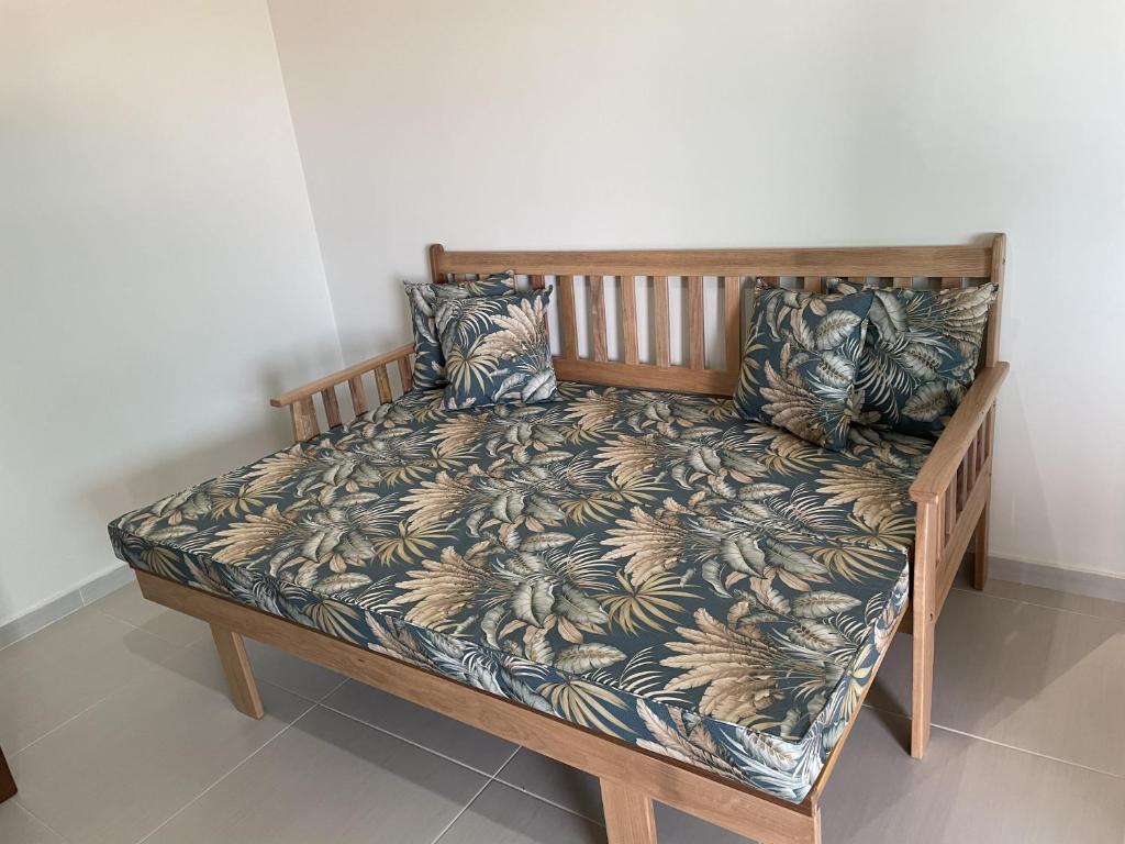  Apartamento de frente para o mar
