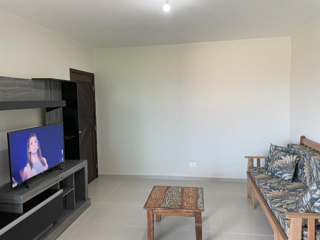  Apartamento de frente para o mar