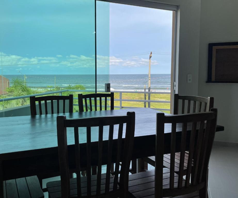  Apartamento de frente para o mar
