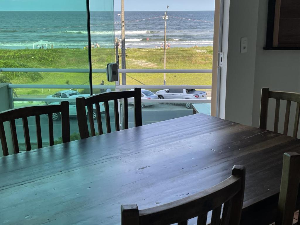  Apartamento de frente para o mar