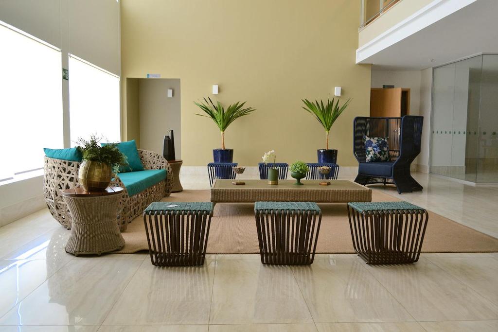  AP27 - Apartamento 1 quarto - Park Veredas - Esplanada Rio Quente