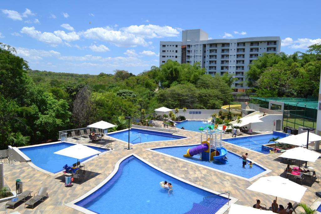  AP27 - Apartamento 1 quarto - Park Veredas - Esplanada Rio Quente