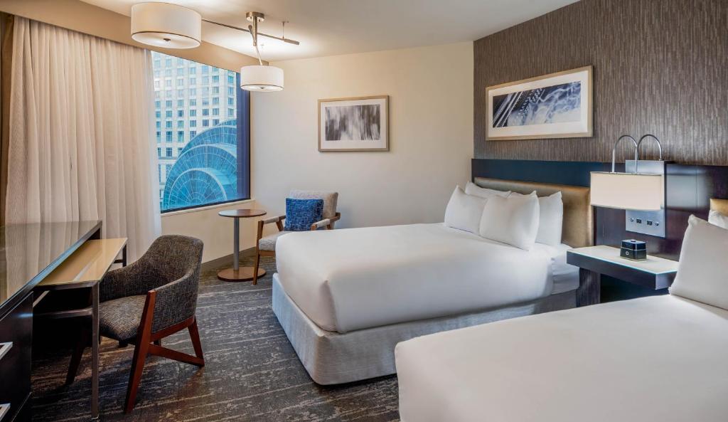 Hyatt Regency Indianapolis at State Capitol - Habitación Doble Con Dos Camas Dobles