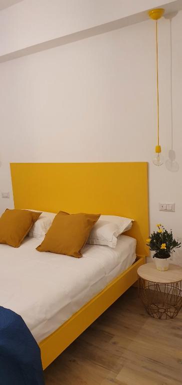 A bed or beds in a room at Maison Ligea