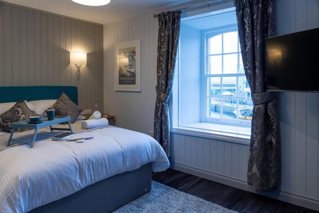 Foto dalla galleria di The Three Crowns B&B a Plymouth