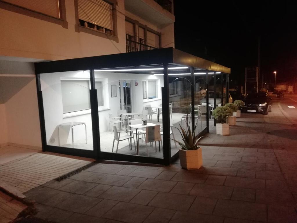 Budova, v ktorej sa hotel nachádza
