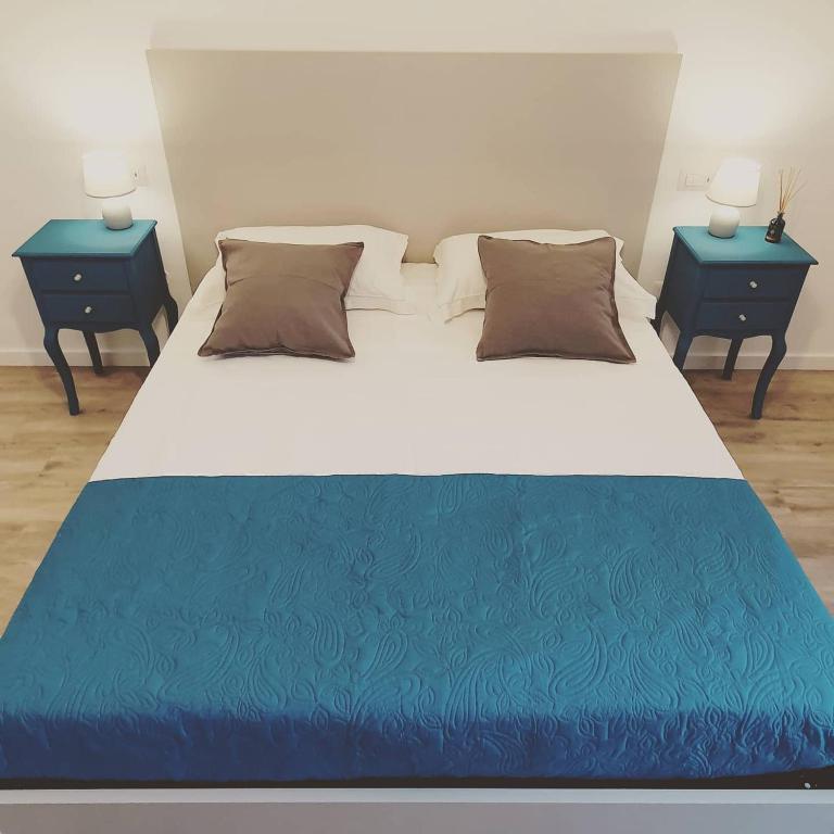 A bed or beds in a room at Maison Ligea