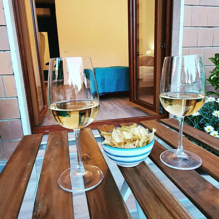 Maison Ligea italokat is kínál