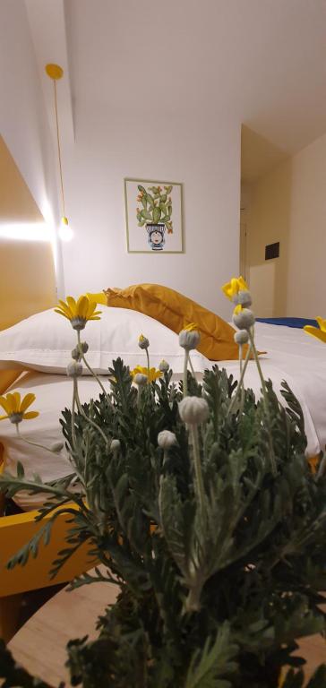 A bed or beds in a room at Maison Ligea
