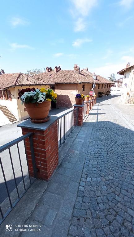 Balkon lub taras w obiekcie IL CORTILETTO