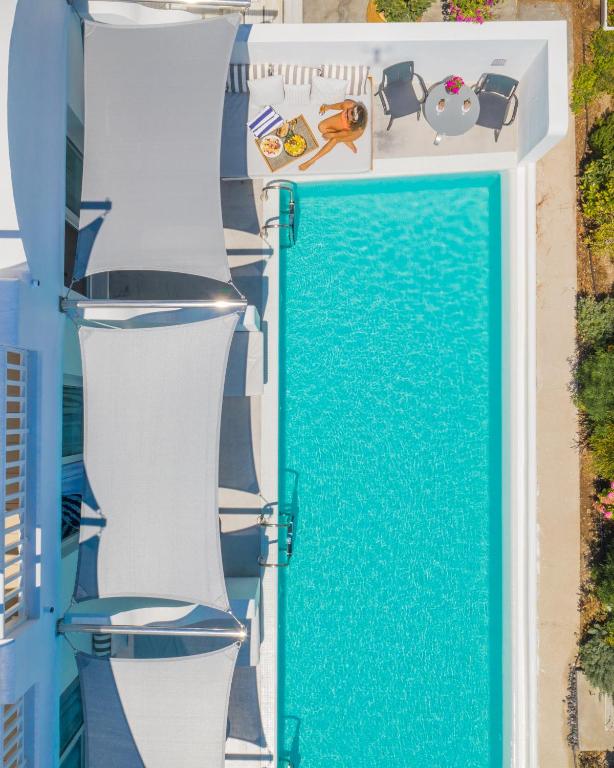 Bazén v ubytování Aressana Spa Hotel & Suites - Small Luxury Hotels of the World nebo v jeho okolí
