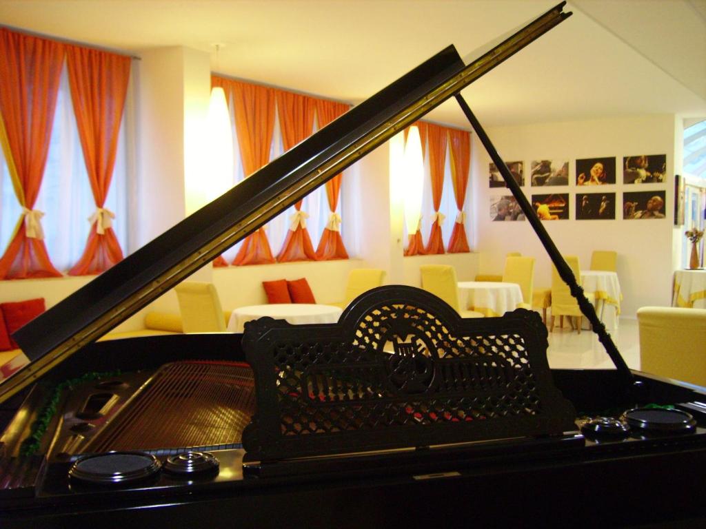 Posezení v ubytování Hotel Degli Haethey
