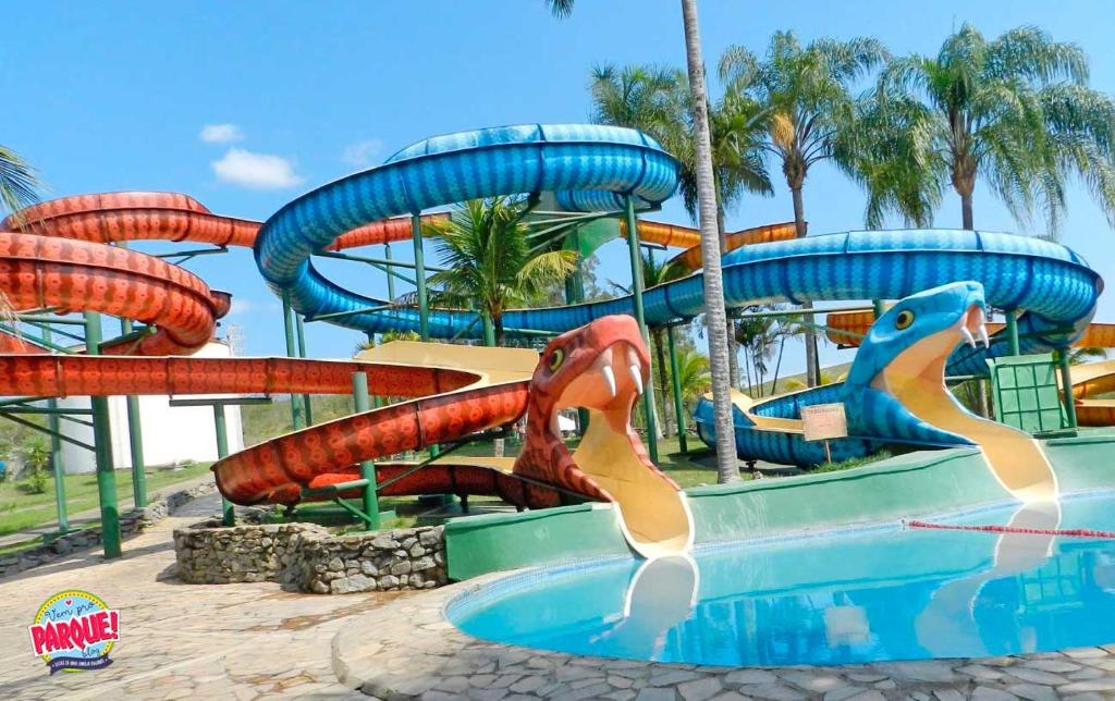  Flat no Aldeia das Águas (Deluxe)