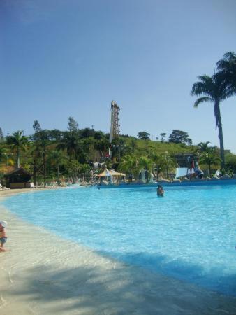  Aconchegante Flat no Aldeia das Águas