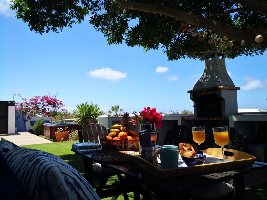 Nápoje v ubytování villa tyna