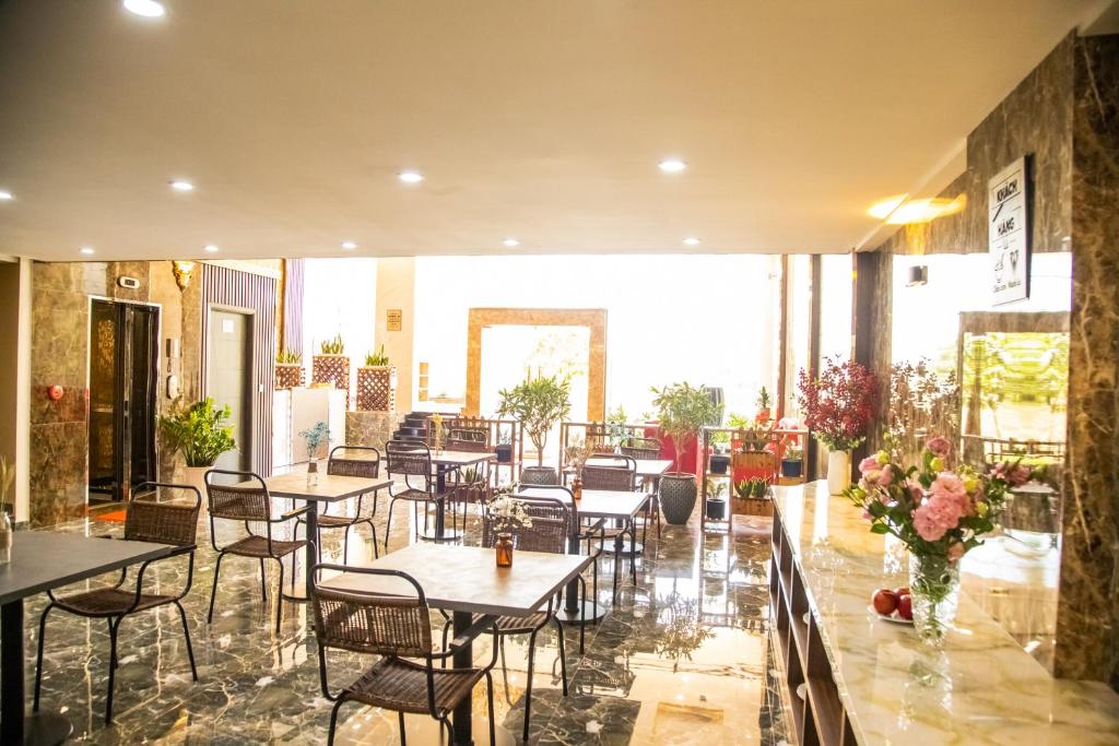 Posezení v ubytování LA MIA Lakeview Hotel
