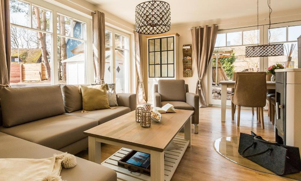 Posezení v ubytování Sturmvogel