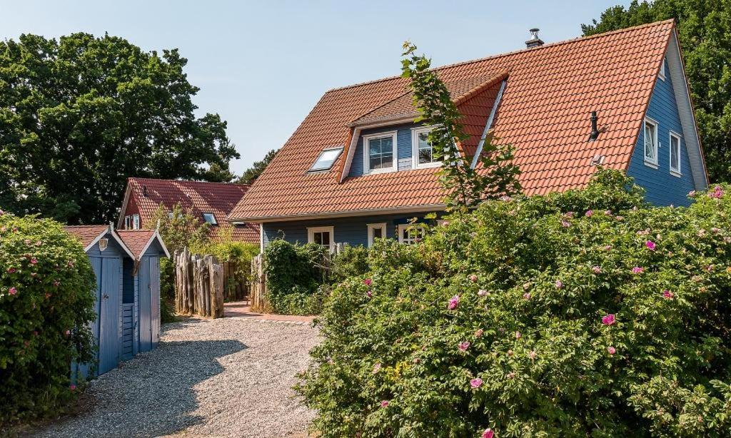 Zahrada ubytování Darßer Smuggler Hus 2