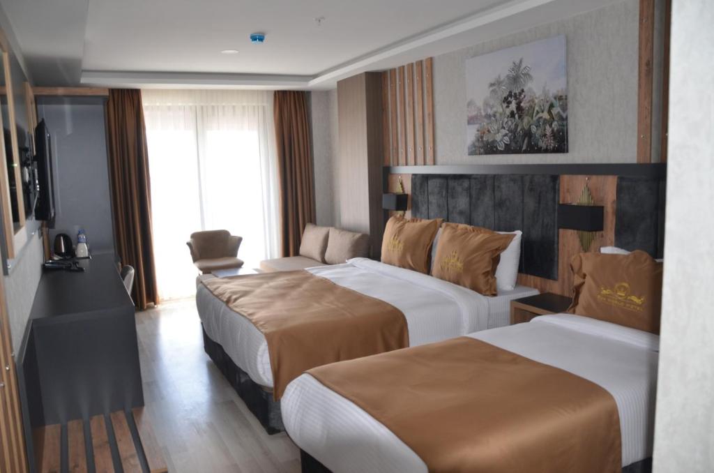 RUA WORLD HOTEL - Quarto Duplo Padrão