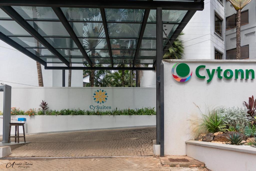 Certifikát, hodnocení, plakát nebo jiný dokument vystavený v ubytování CySuites Apartment Hotel