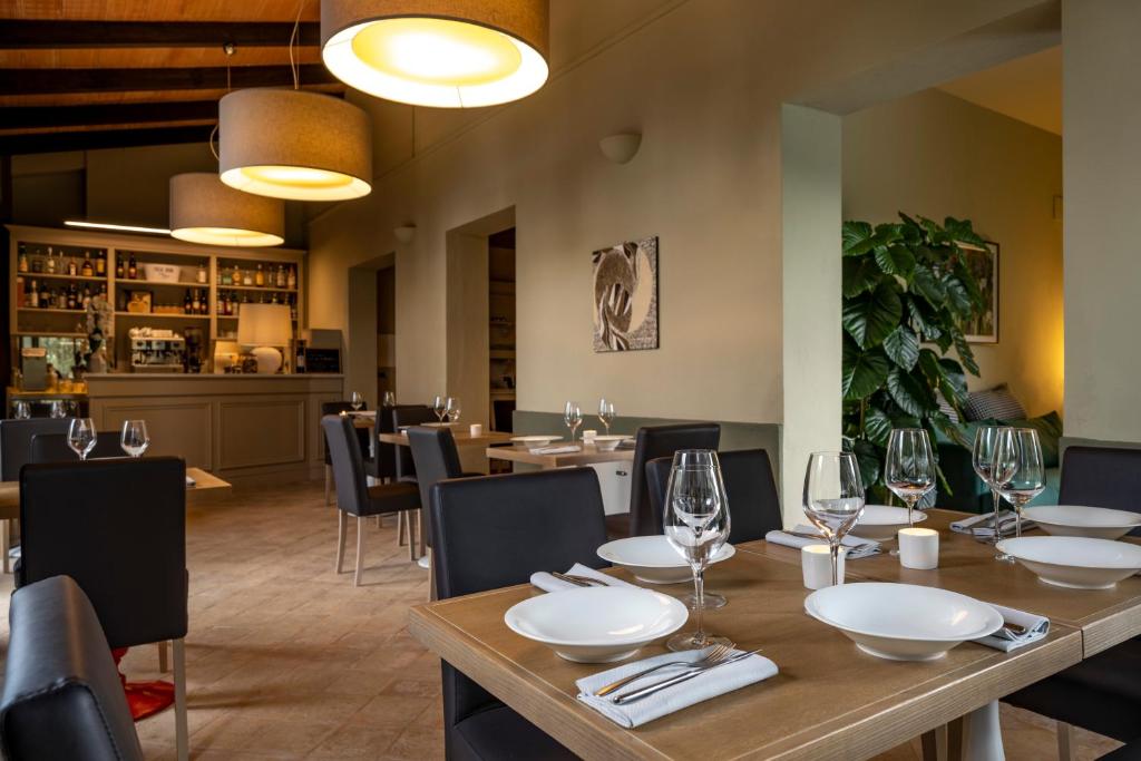 Nápoje v ubytování Hotel Rutiliano
