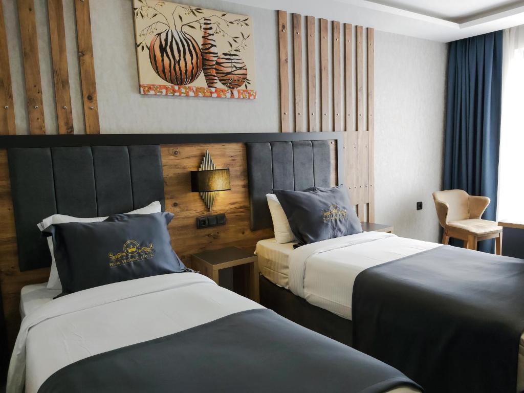 RUA WORLD HOTEL - Sala Twin Standard