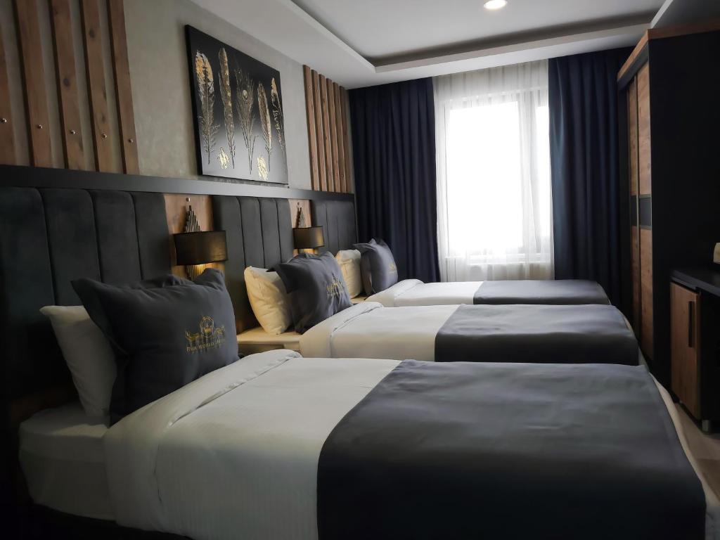 RUA WORLD HOTEL - Quarto Triplo