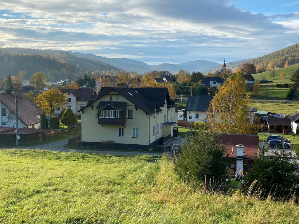 Příroda nedaleko apartmánu