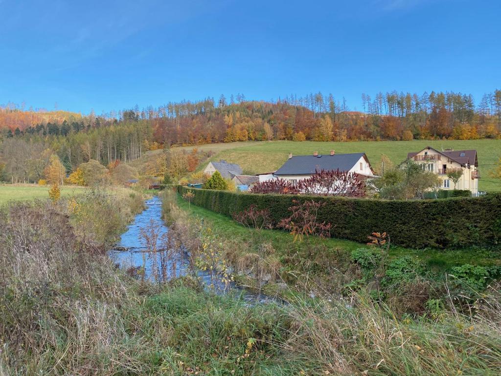 Příroda nedaleko apartmánu