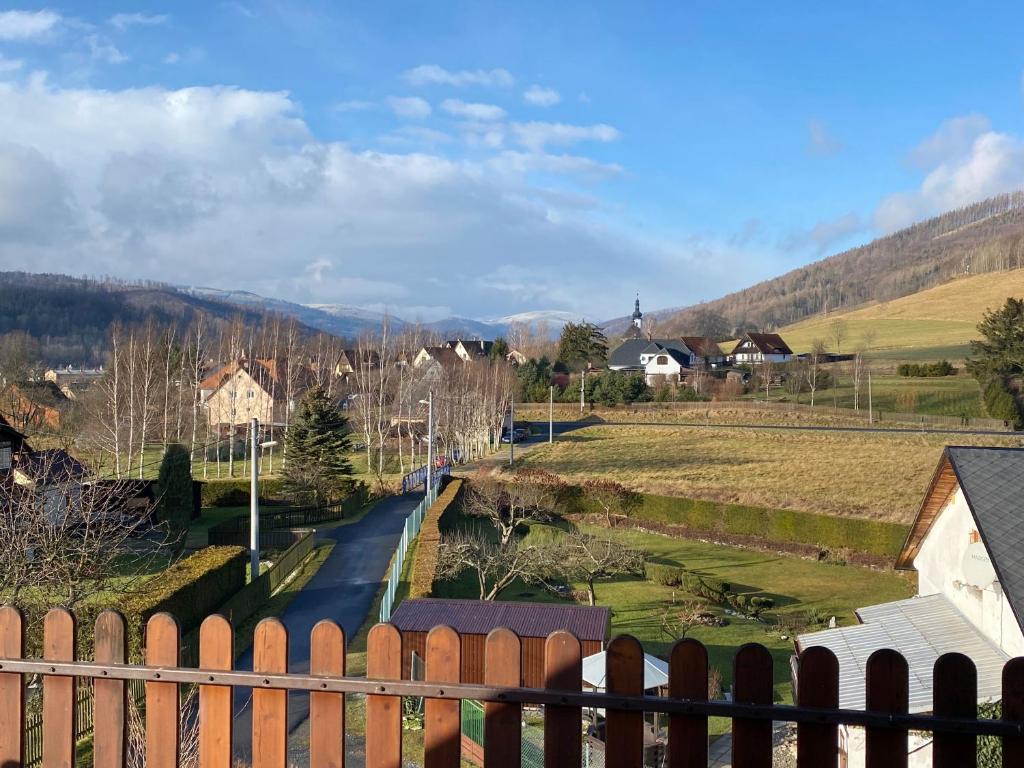 Příroda nedaleko apartmánu