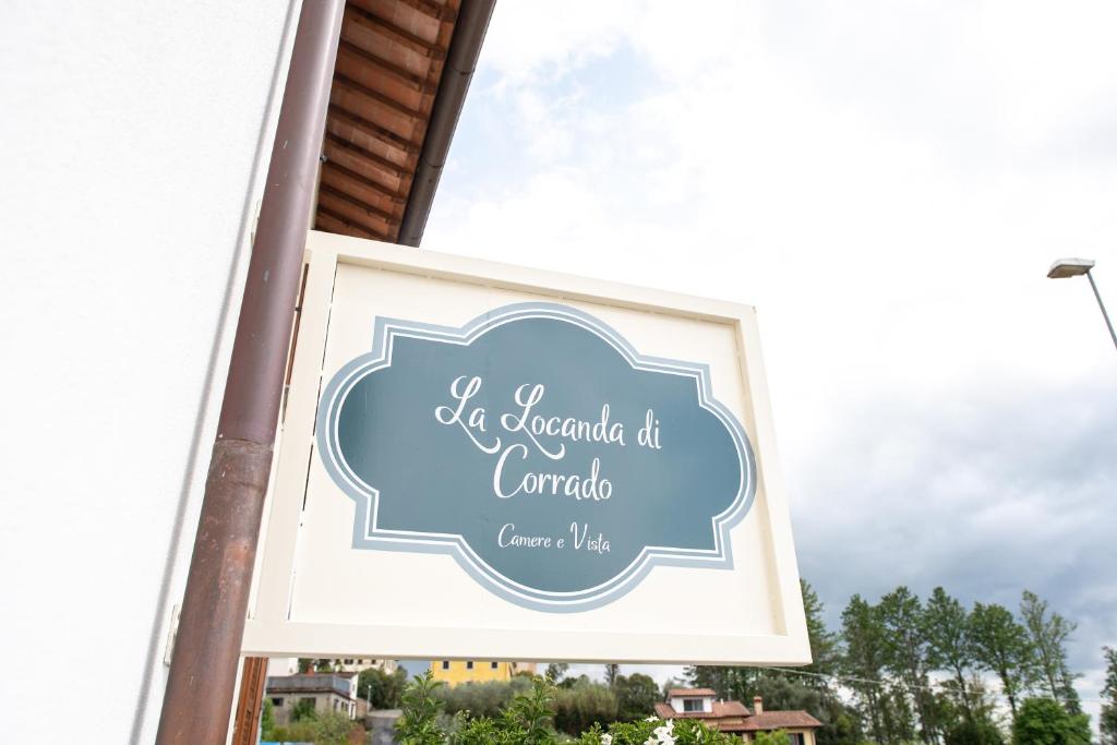Certifikát, hodnocení, plakát nebo jiný dokument vystavený v ubytování La Locanda di Corrado