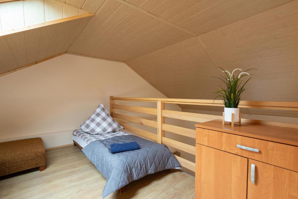 Zatoka Park - domki i pokoje nad jeziorem - Studio With Mezzanine