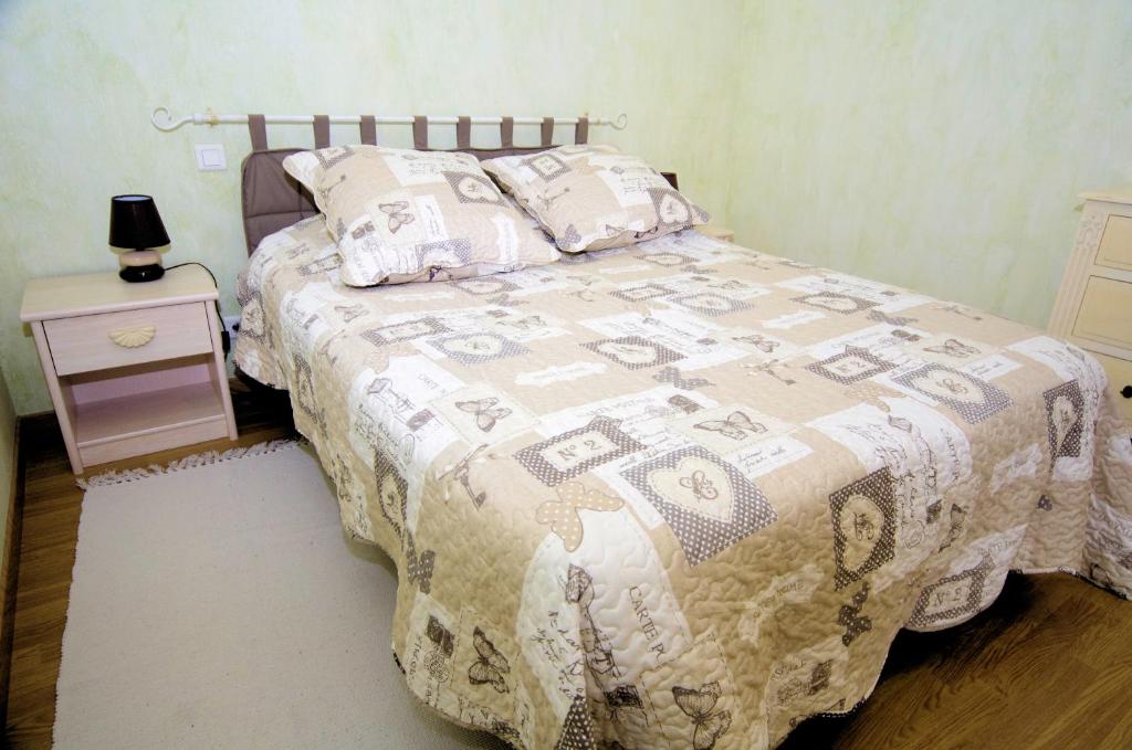 Le domaine de l'Escadasse - Quadruple Room With Private Bathroom