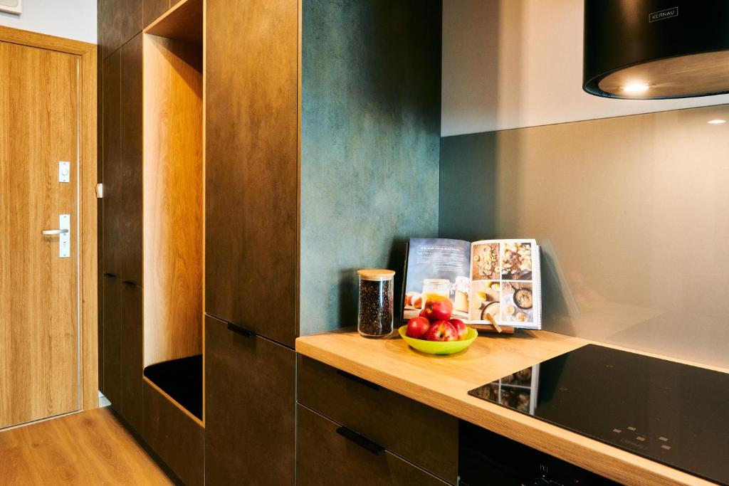 Kuchyňa alebo kuchynka v ubytovaní EASY RENT Apartments - Diamond