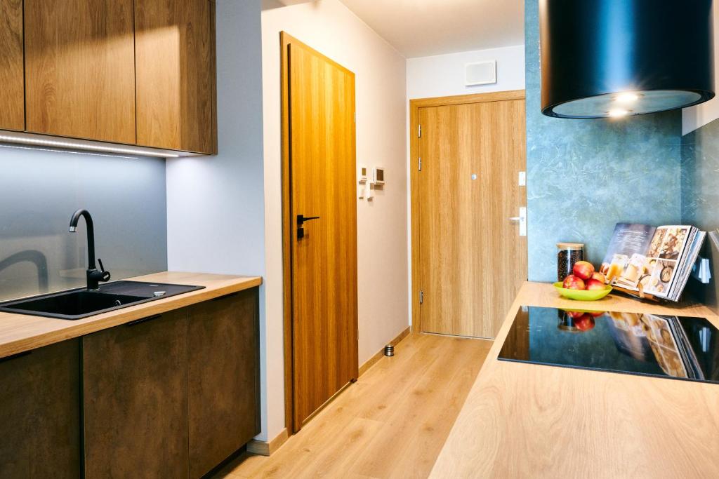 Kuchyňa alebo kuchynka v ubytovaní EASY RENT Apartments - Diamond
