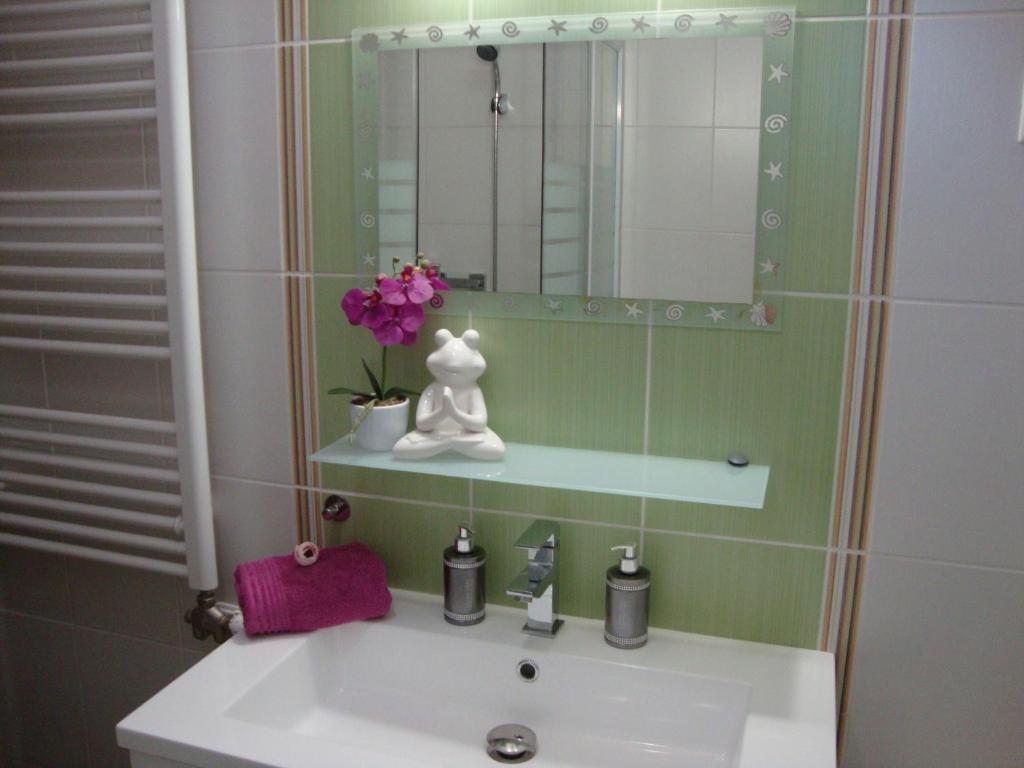 Fotografia z galérie ubytovania Viola Design Apartman v Siófoku