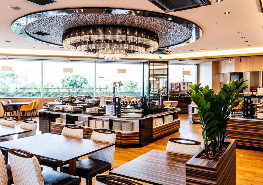Restaurace v ubytování APA Hotel & Resort Ryogoku Eki Tower