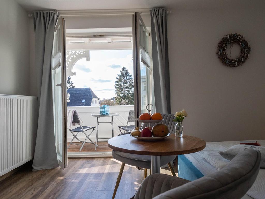 Posezení v ubytování Hotel meerblau