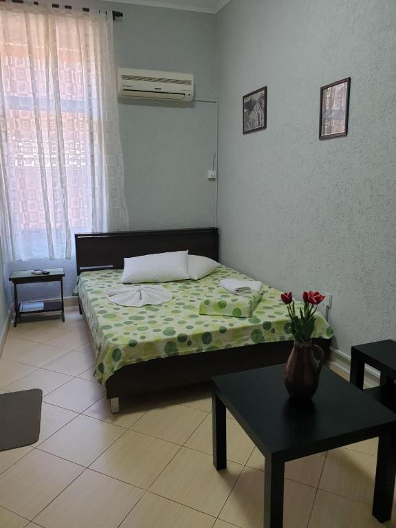Postel nebo postele na pokoji v ubytování KM!Sofia - Стаи за гости